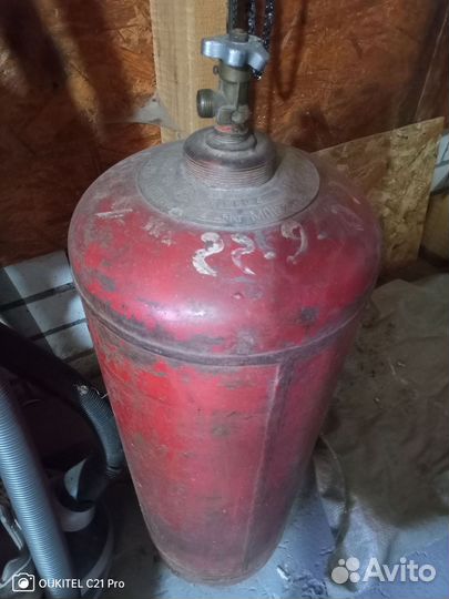 Газовый баллон 50л бу