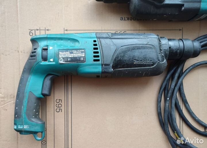 Перфораторы makita 2470 и 2450(ориги