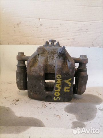 Суппорт передний левый Lifan Solano