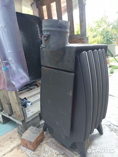 Печь дровяная для дома Термофор огонь батарея 5