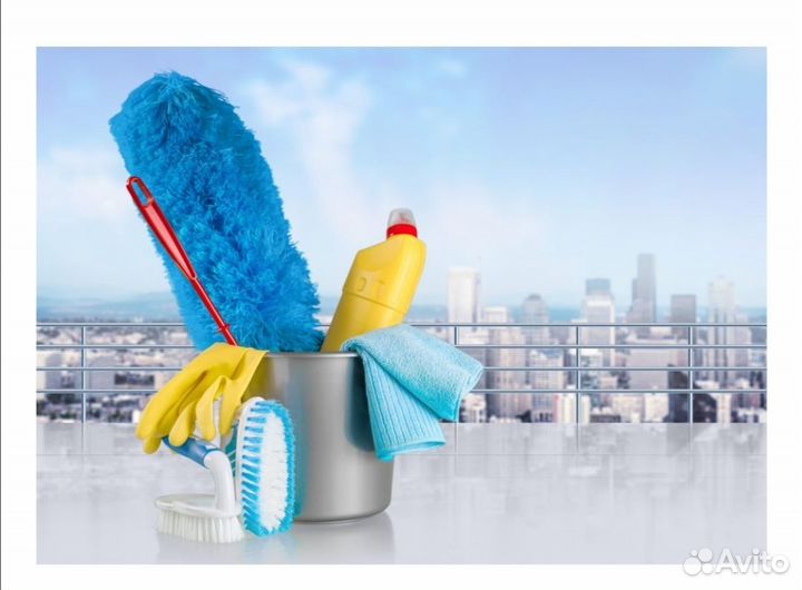 Уборка помещения в ночное время