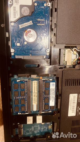 Acer 7741g 17,3 дюймов ноутбук для дома офиса