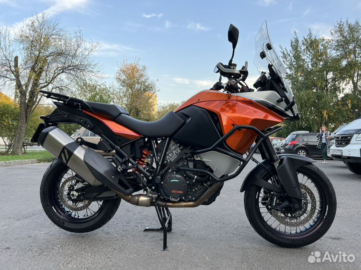 KTM 1190 Adventure 2015