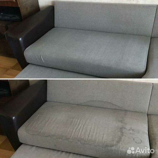 Чистка мягкой мебели,ковролина.Химчистка