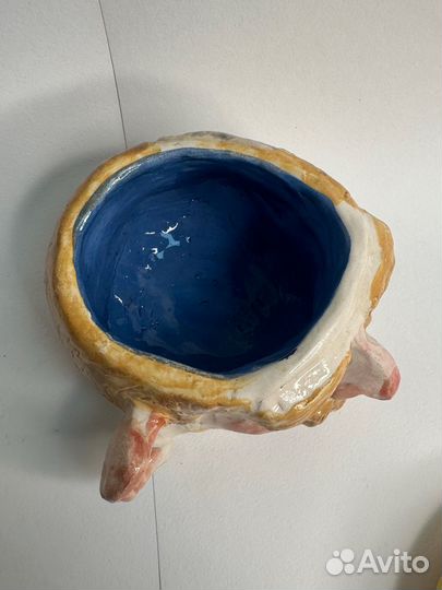 Ручная работа керамика шкатулка 