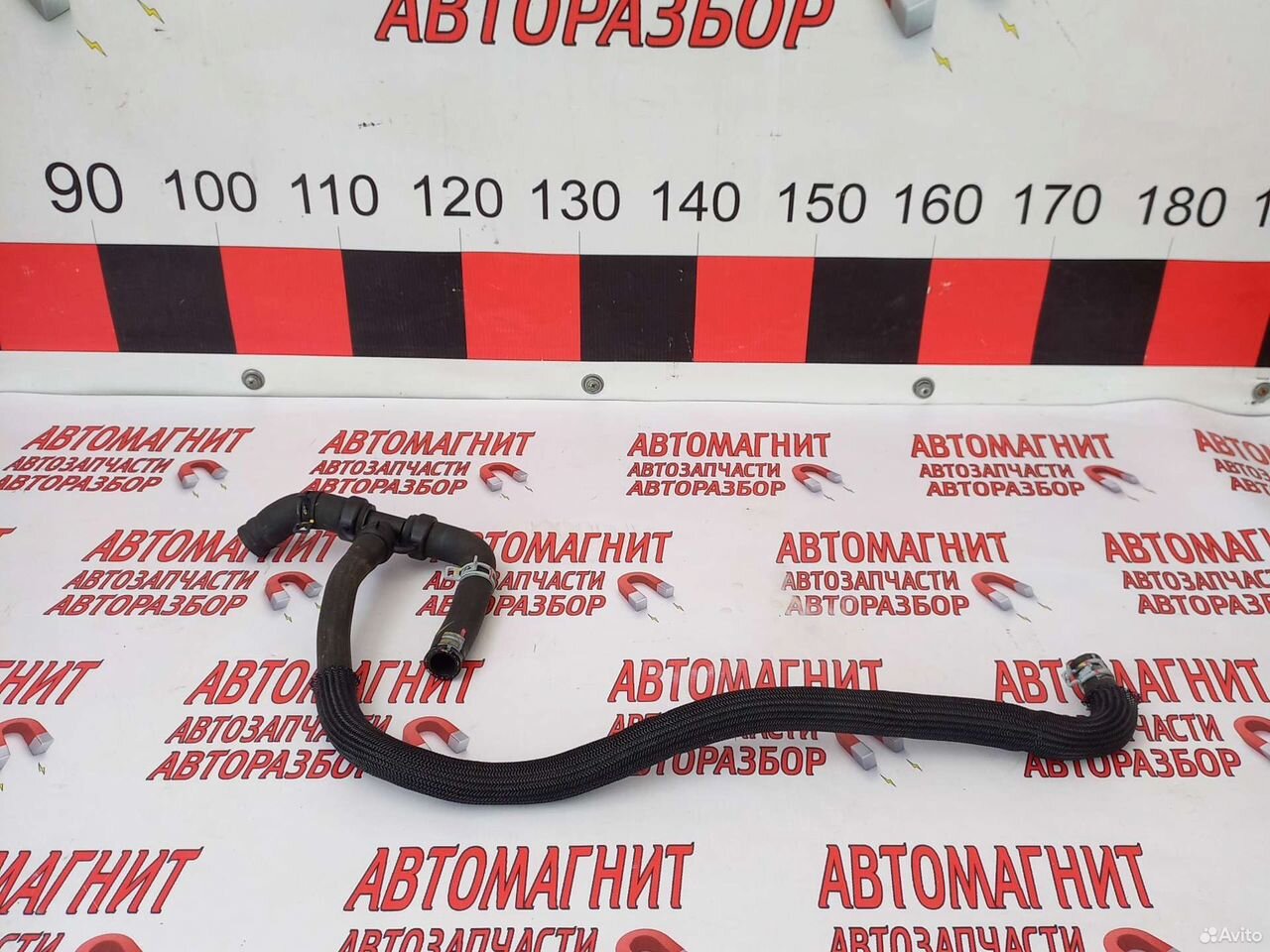 Патрубок маслоохладителя Рено Аркана 1.3