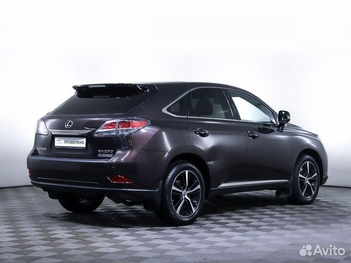 Lexus RX 2.7 AT, 2014, 178 654 км