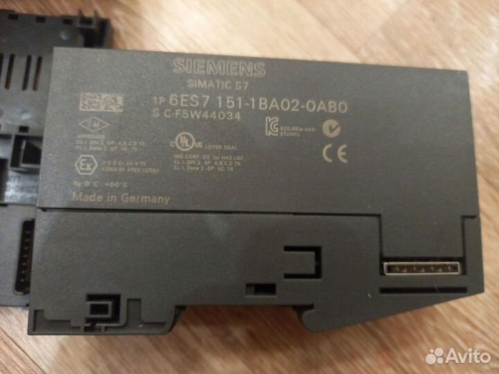 Интерфейсный модуль Siemens 6ES7151-1BA02-0AB0