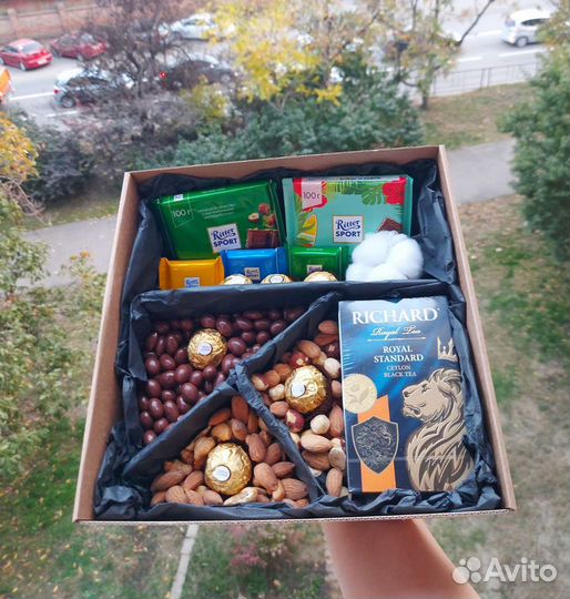 Мужские съедобные букеты