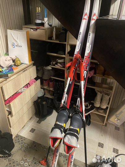 Беговые лыжи