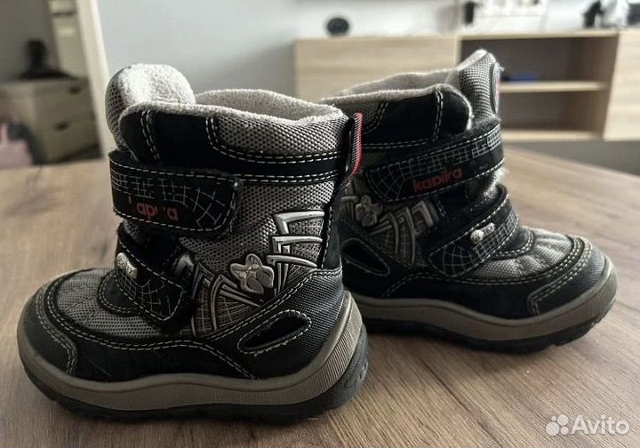 Сапоги детские 23 размер Kapika