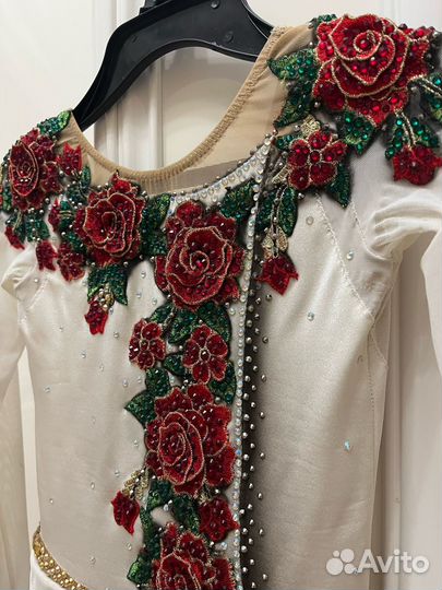 Платье для фигурного катания