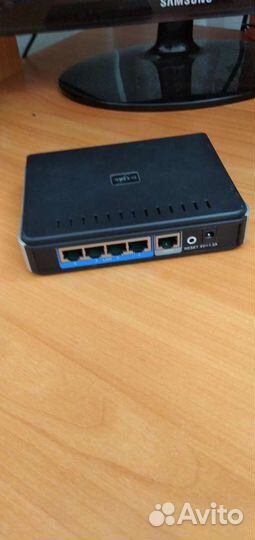 Маршрутизатор D-link dir 100