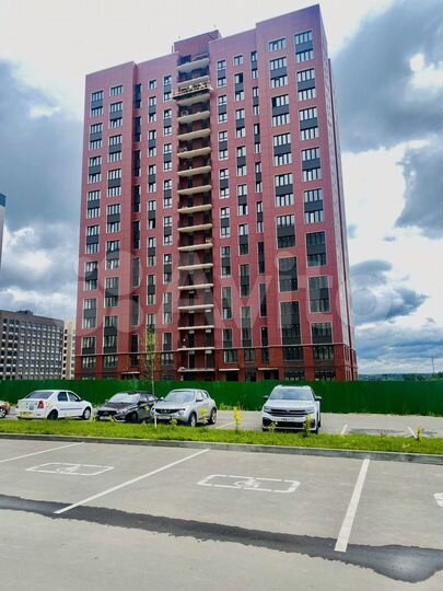 3-к. квартира, 68,4 м², 13/17 эт.