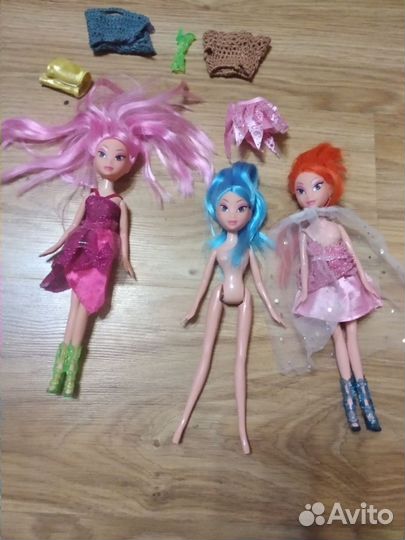 Куклы winx и LOL
