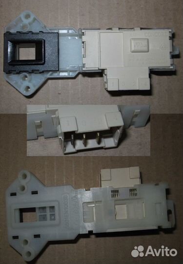 Замок люка / устройство блокировки для стиральн