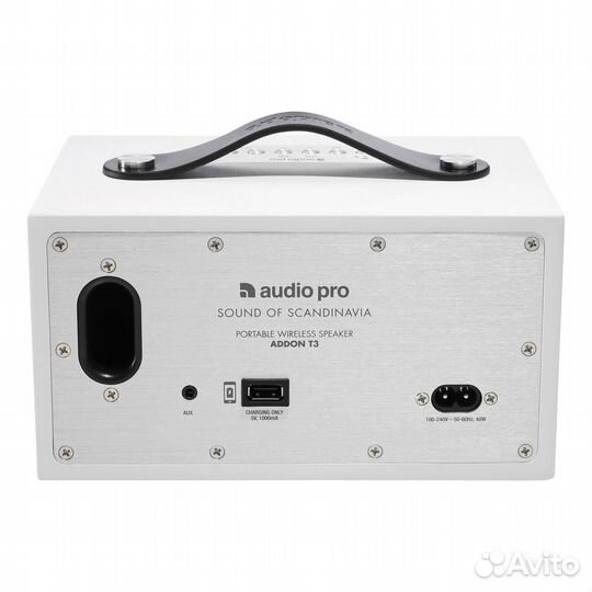 Портативная акустика Audio Pro Addon T3+ White