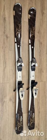 Горные лыжи женские (карв)