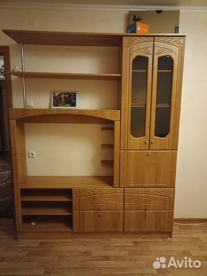 Стенка в гостиную бу