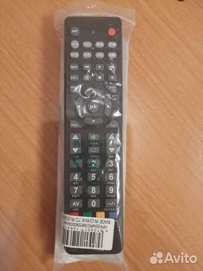 Пульт универсальный тв