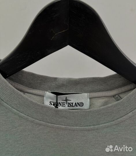 Свитшот Stone Island Dust Colour Treatment Green