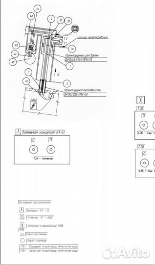 Исполнительные схемы стыков, содк