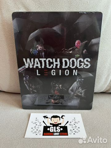 Стилбук Watch Dogs Legion UK exclusive