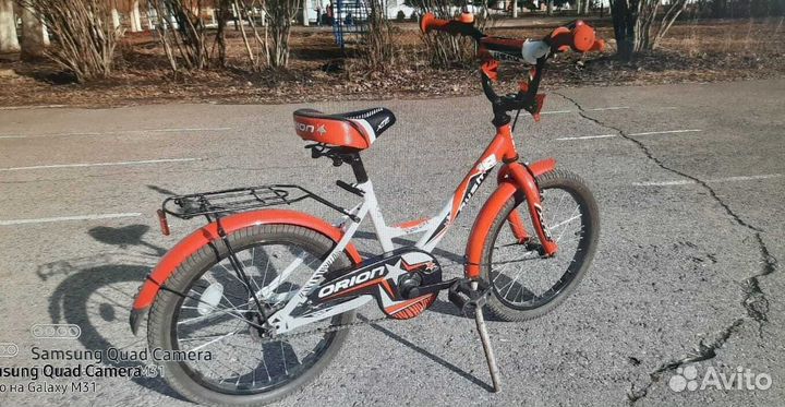 Детский велосипед бу 18