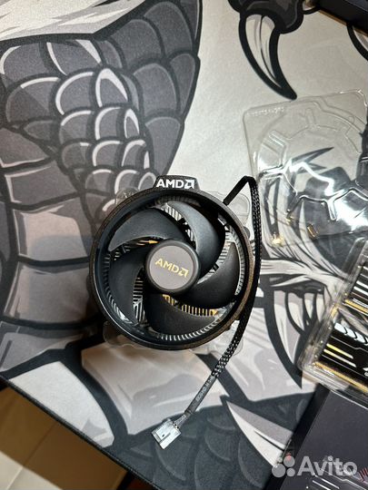 Боксовый куллер AMD