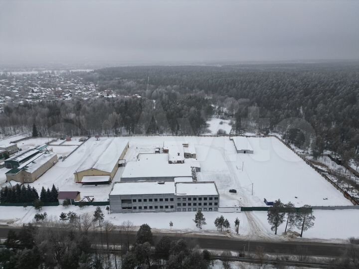 Производство 5648 м², 1.31 га