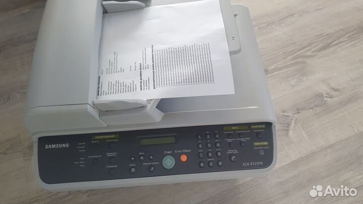 Мфу Samsung SCX-4725