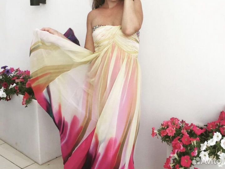 Продам платье вечернее в пол