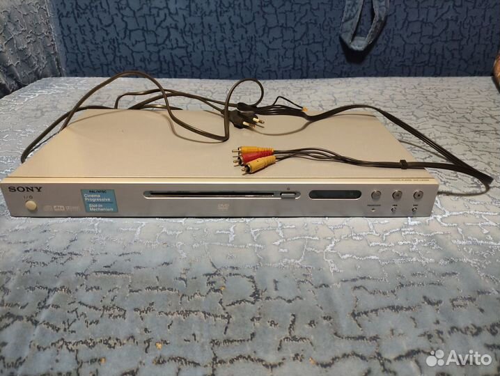 DVD плеер sony