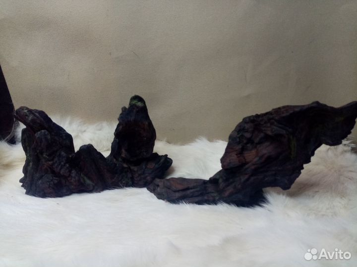 Грунт для аквариума большая ракушка и декор