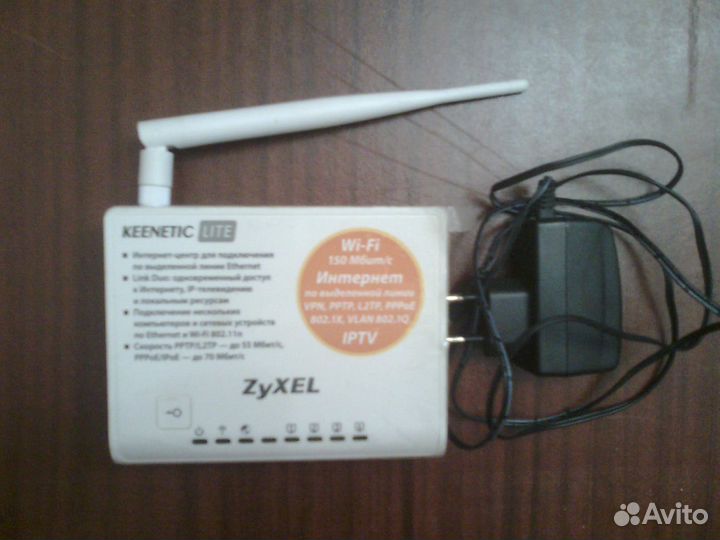 Роутер ZyXeL Kinetic Lite