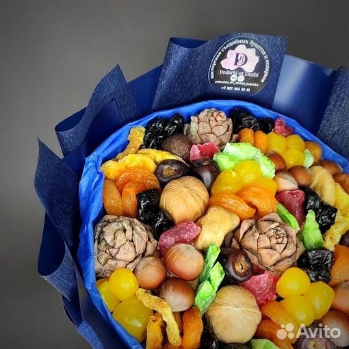 Подарок, съедобный букет