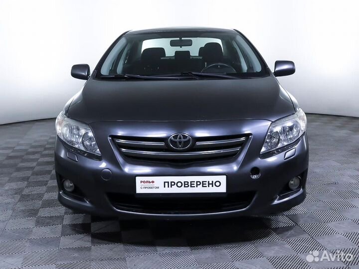 Toyota Corolla 1.6 AMT, 2007, 59 420 км