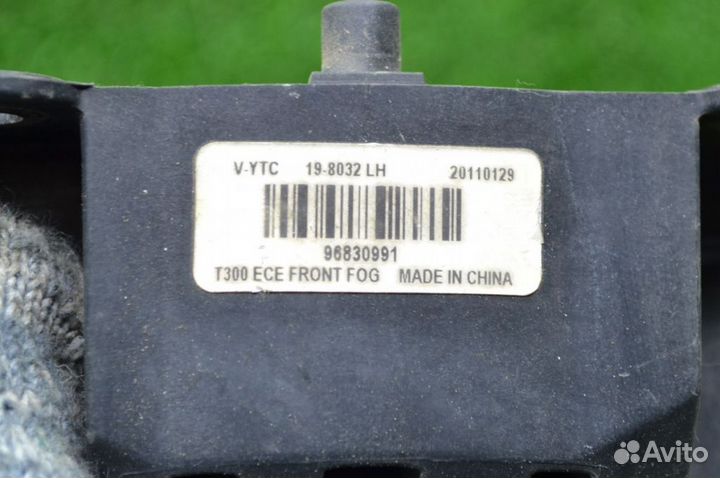 Фара противотуманная L Chevrolet / Daewoo Авео 3
