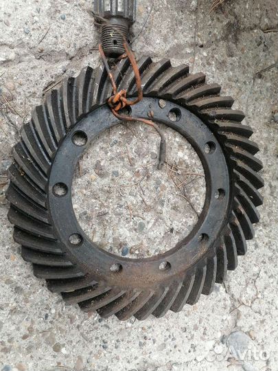 Главная пара УАЗ