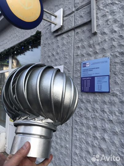 Турболефлектор дефлектор для вытяжки