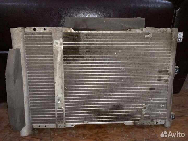 Радиатор кондиционера Suzuki Jimny м13а 1.3 л