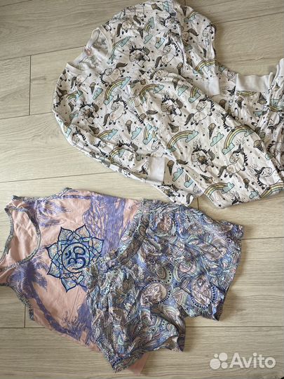 Одежда для девочки пакетом р 146