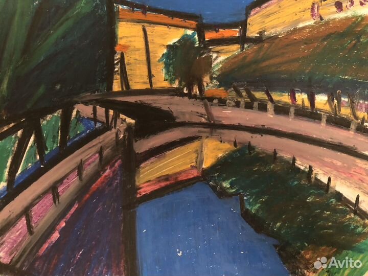 Картины художника А.Ветрогонского по