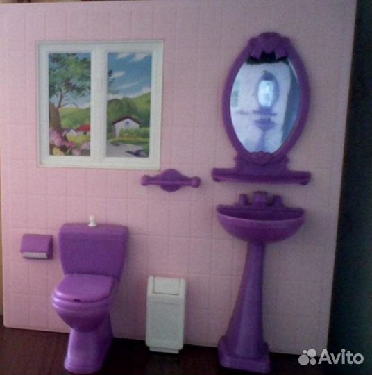 Ванная для кукол