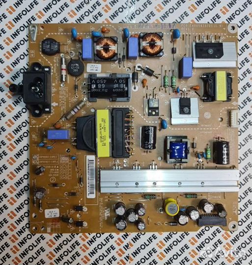 Плата-блок питания (PCB: EAX65423701(1.9) для тв