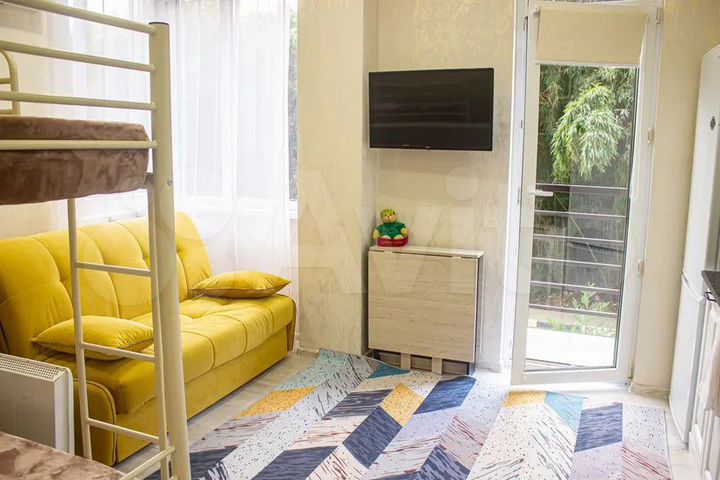 Квартира-студия, 22 м², 1/10 эт.