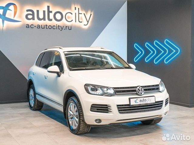 Volkswagen Touareg 3.0 AT, 2011, 176 827 км