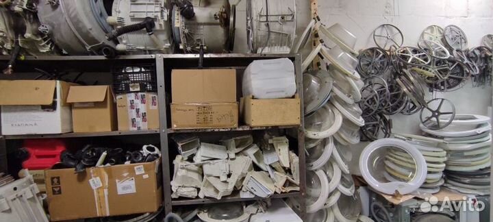 Запчасти к стиральным машинам