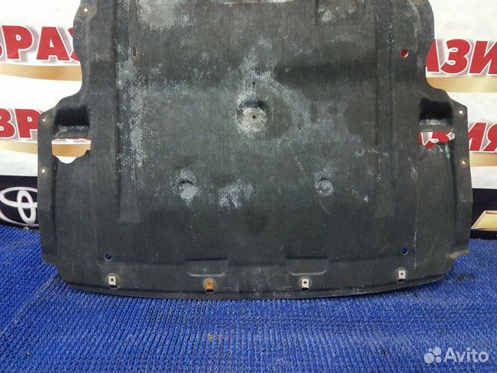 Защита двигателя Bmw 5-Series F10 N20B20B 2011