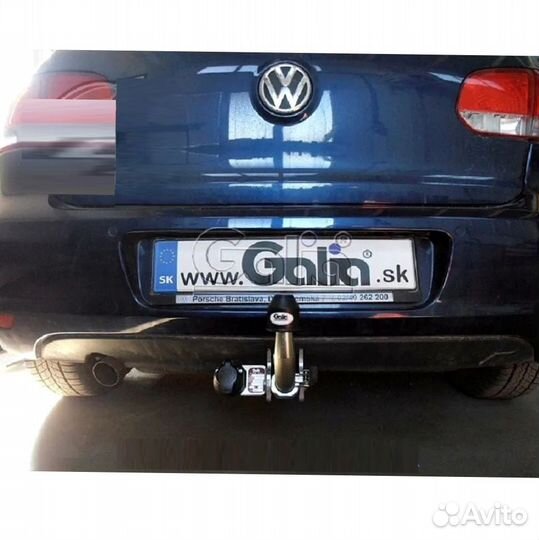 Фаркоп Audi A3, VW Golf V, VI, Plus хетчбек